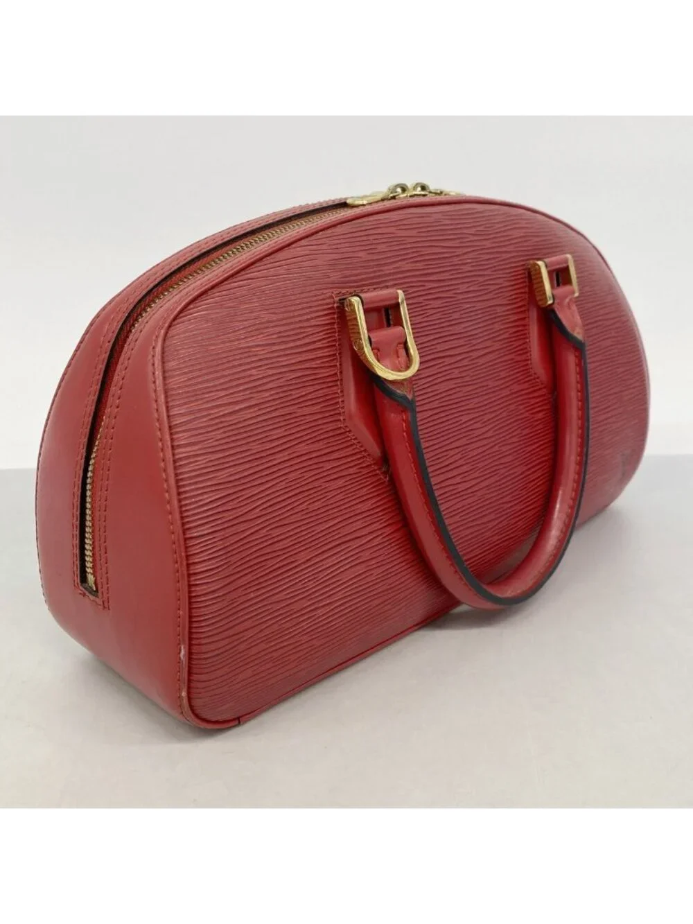 Louis Vuitton Epi Jasmine Castilian Red Handbag
